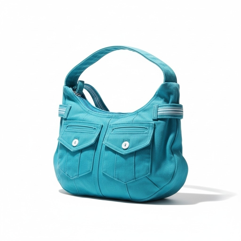 Small Blue Purse - Picture 2 of 9
